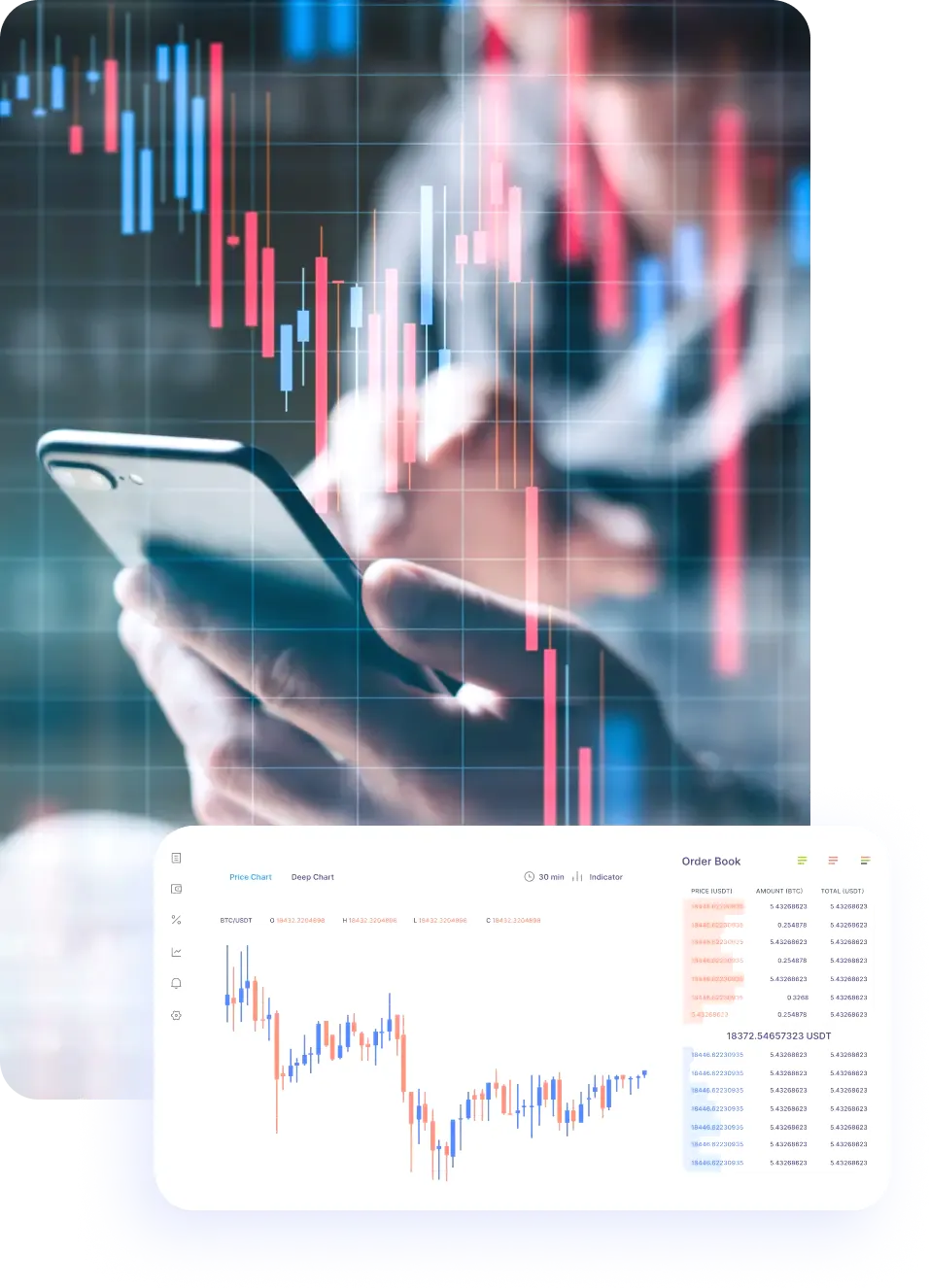 LamboledgerATOM plataforma cripto